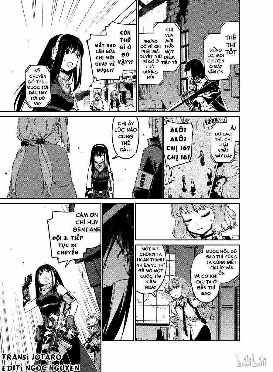 Girls' Frontline - Chapter 9 - Trang 9