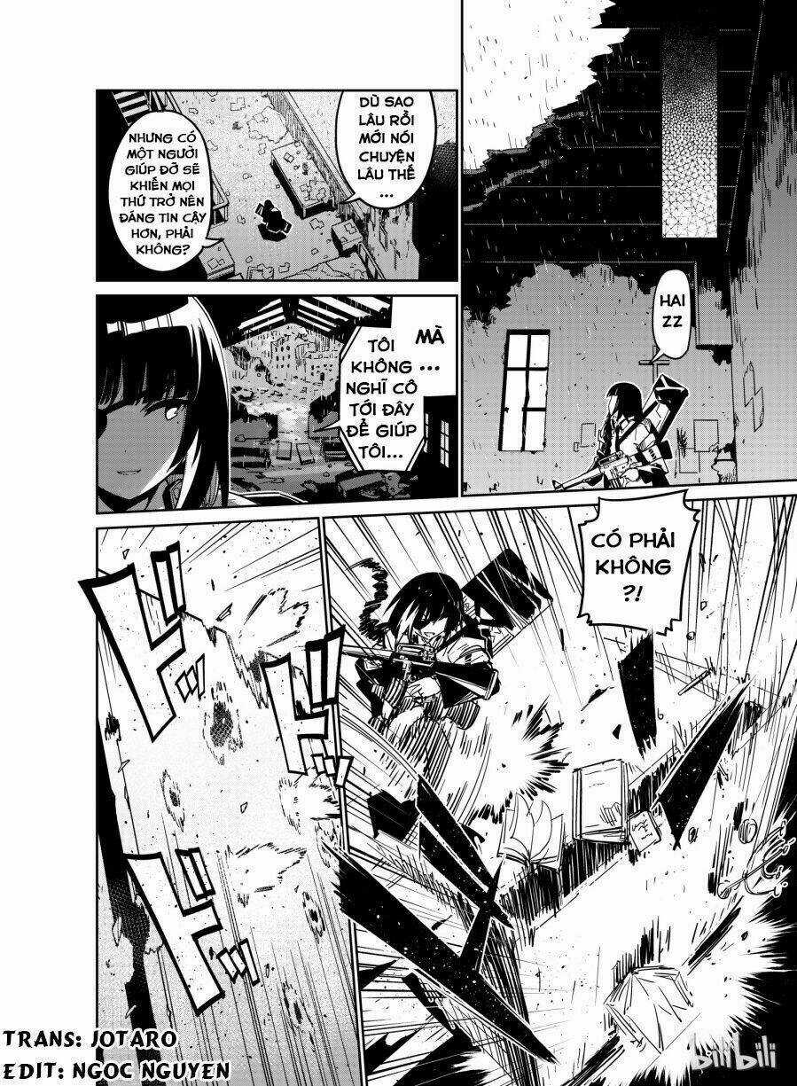 Girls' Frontline - Chapter 9 - Trang 10