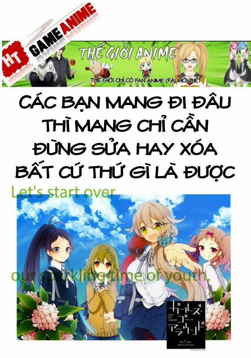 Girls Go Around - Chapter 8 - Trang 1