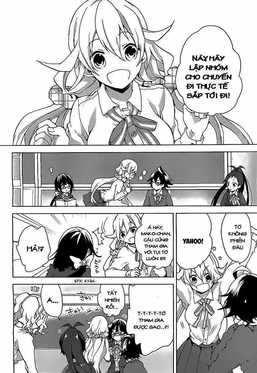 Girls Go Around - Chapter 9 - Trang 5