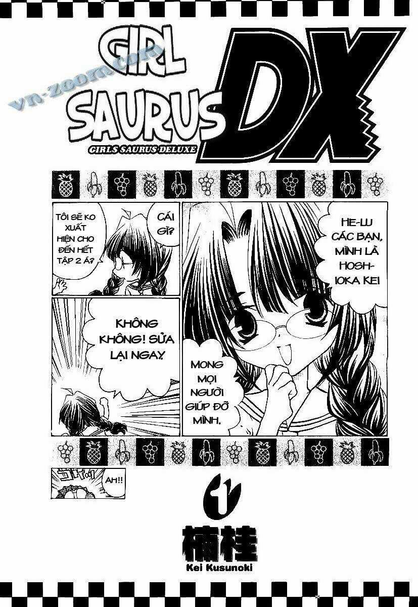 Girls Saurus Dx - Chapter 1 - Trang 2