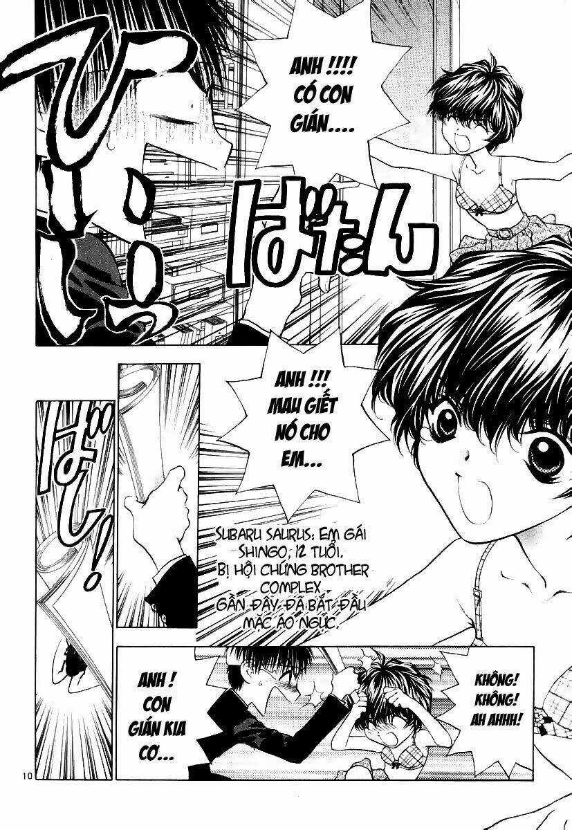 Girls Saurus Dx - Chapter 1 - Trang 12