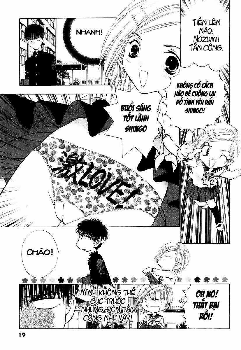 Girls Saurus Dx - Chapter 1 - Trang 17