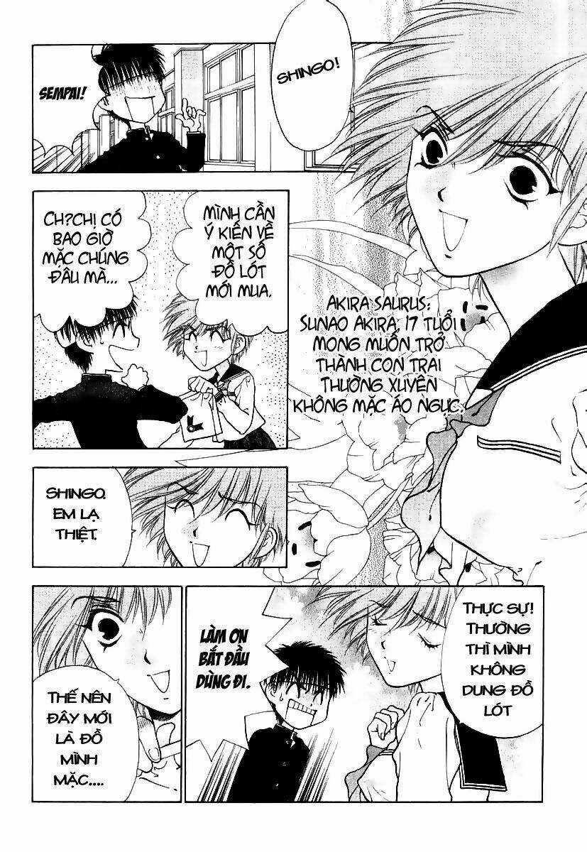 Girls Saurus Dx - Chapter 1 - Trang 18