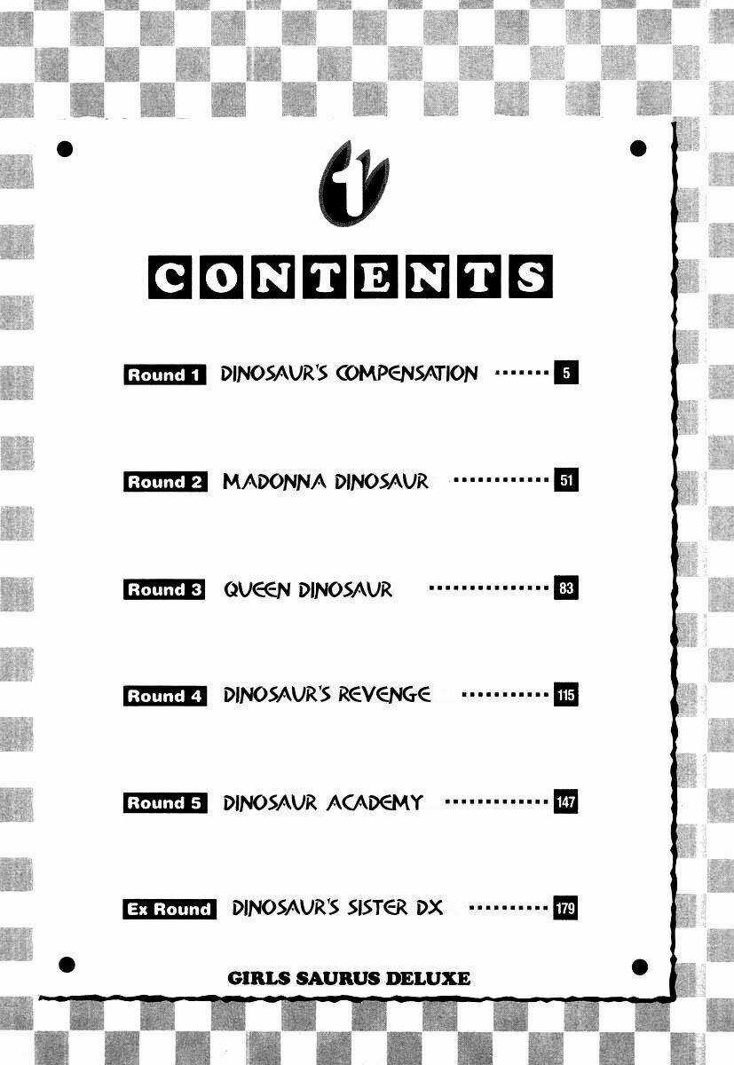 Girls Saurus Dx - Chapter 1 - Trang 3