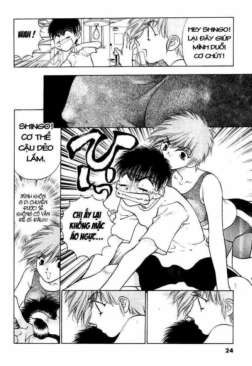 Girls Saurus Dx - Chapter 1 - Trang 22