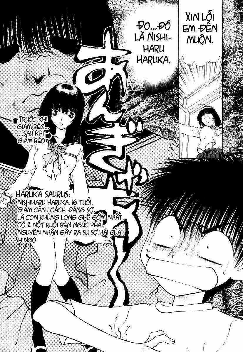 Girls Saurus Dx - Chapter 1 - Trang 24