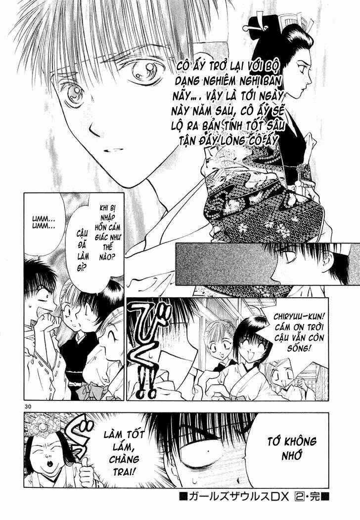 Girls Saurus Dx - Chapter 11 - Trang 31