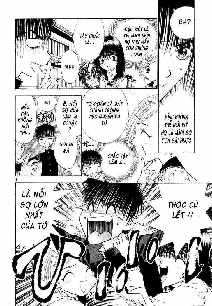 Girls Saurus Dx - Chapter 11 - Trang 9