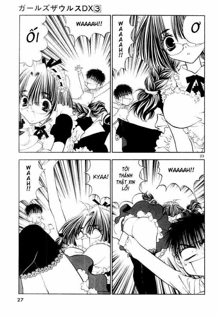 Girls Saurus Dx - Chapter 12 - Trang 29