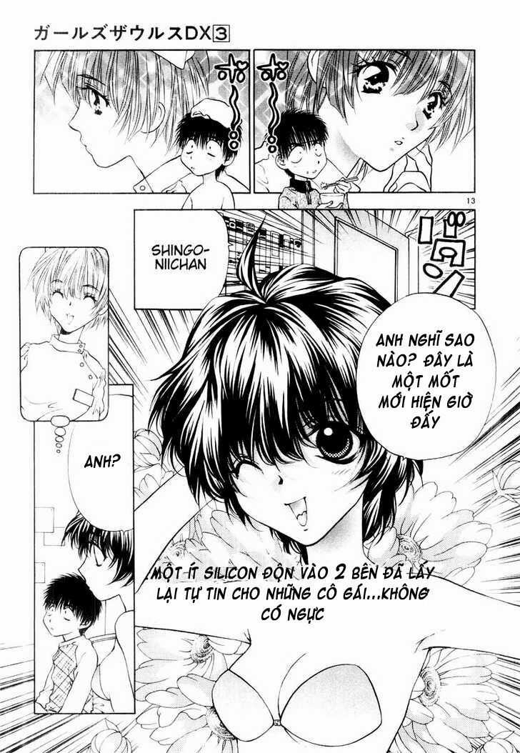 Girls Saurus Dx - Chapter 13 - Trang 14