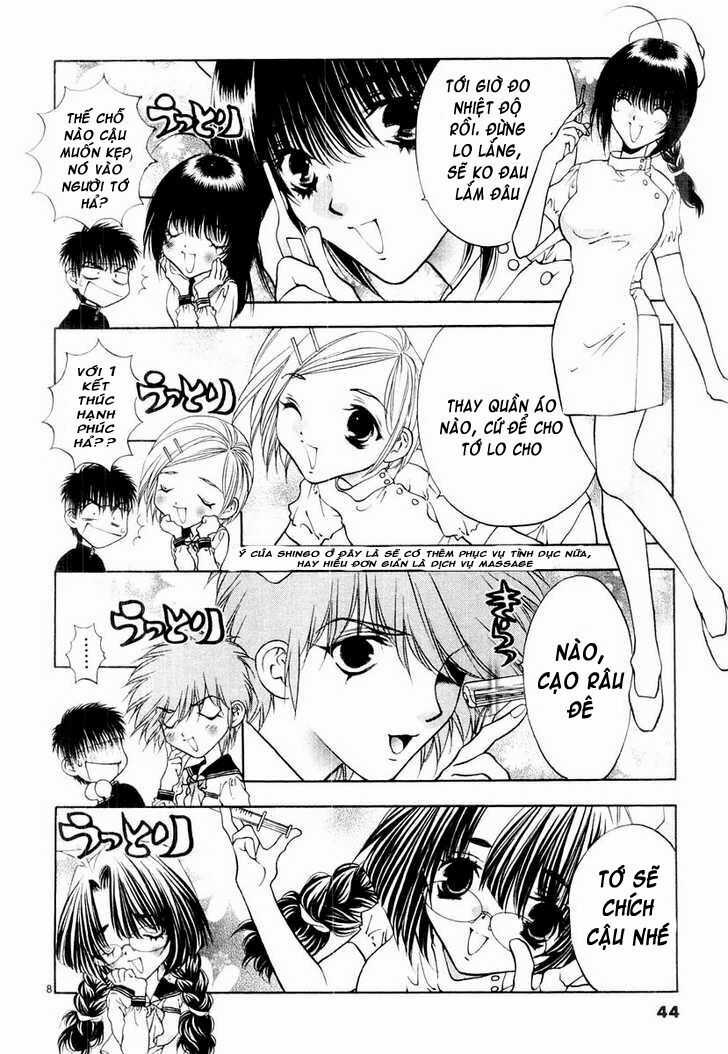 Girls Saurus Dx - Chapter 13 - Trang 9