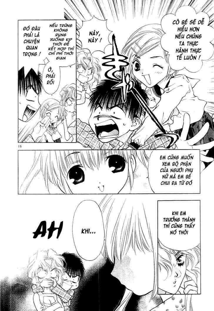 Girls Saurus Dx - Chapter 14 - Trang 17