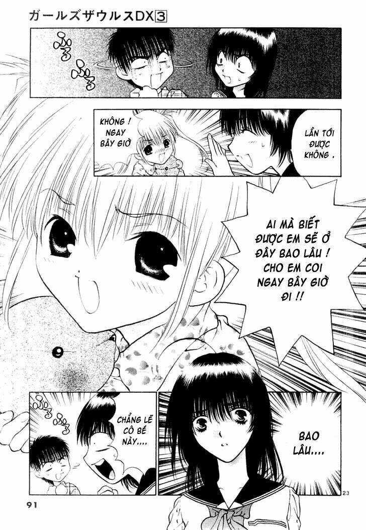 Girls Saurus Dx - Chapter 14 - Trang 24