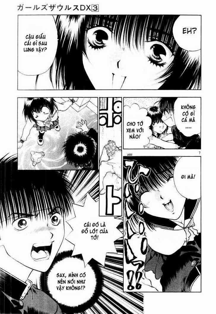 Girls Saurus Dx - Chapter 15 - Trang 8