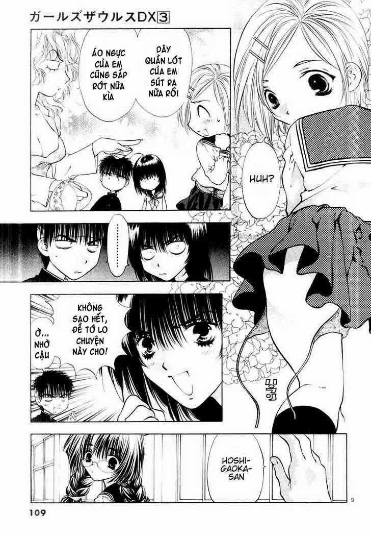 Girls Saurus Dx - Chapter 15 - Trang 10
