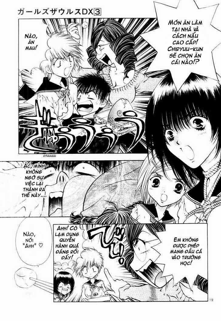 Girls Saurus Dx - Chapter 16 - Trang 20