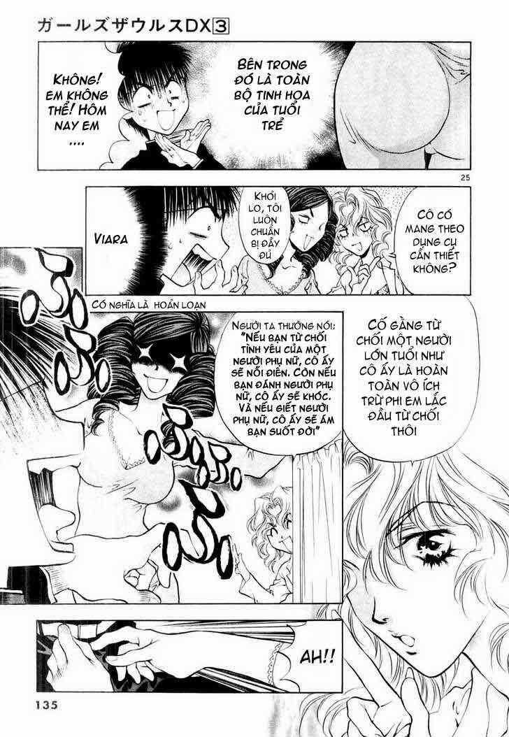 Girls Saurus Dx - Chapter 16 - Trang 26