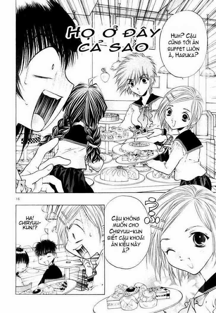 Girls Saurus Dx - Chapter 17 - Trang 17