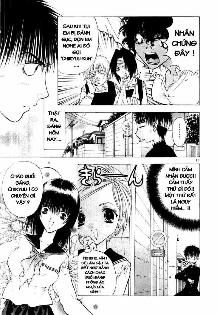 Girls Saurus Dx - Chapter 18 - Trang 13
