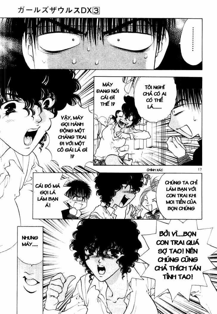 Girls Saurus Dx - Chapter 18 - Trang 17