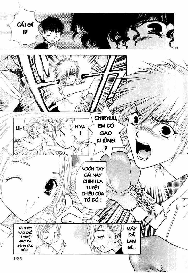 Girls Saurus Dx - Chapter 18 - Trang 21