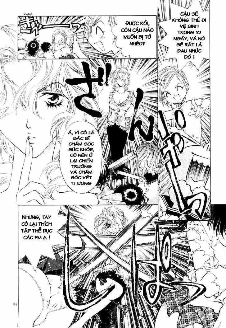 Girls Saurus Dx - Chapter 18 - Trang 22