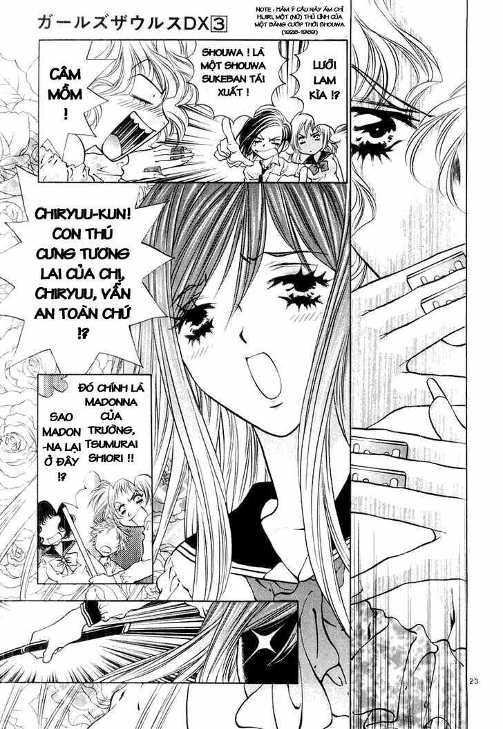 Girls Saurus Dx - Chapter 18 - Trang 23