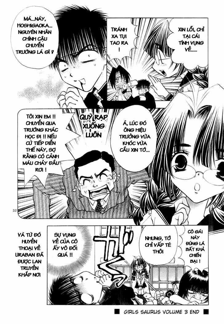 Girls Saurus Dx - Chapter 18 - Trang 32
