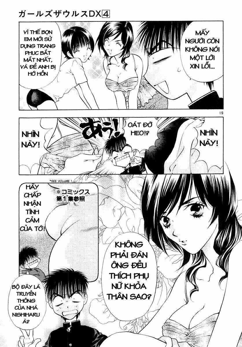 Girls Saurus Dx - Chapter 19 - Trang 24