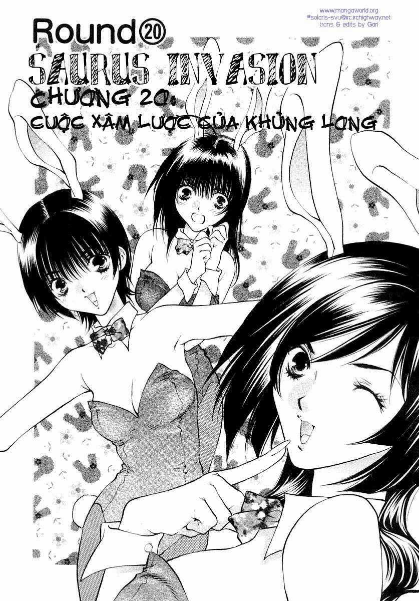 Girls Saurus Dx - Chapter 20 - Trang 1