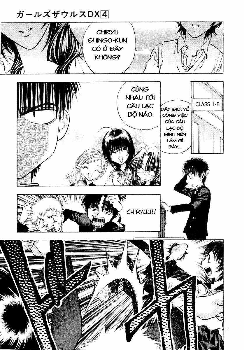 Girls Saurus Dx - Chapter 20 - Trang 11