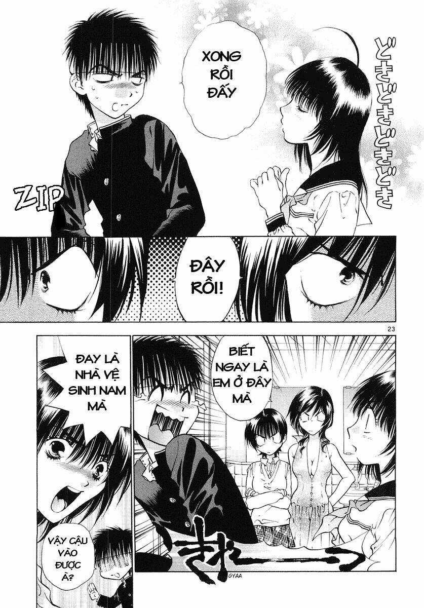 Girls Saurus Dx - Chapter 20 - Trang 23