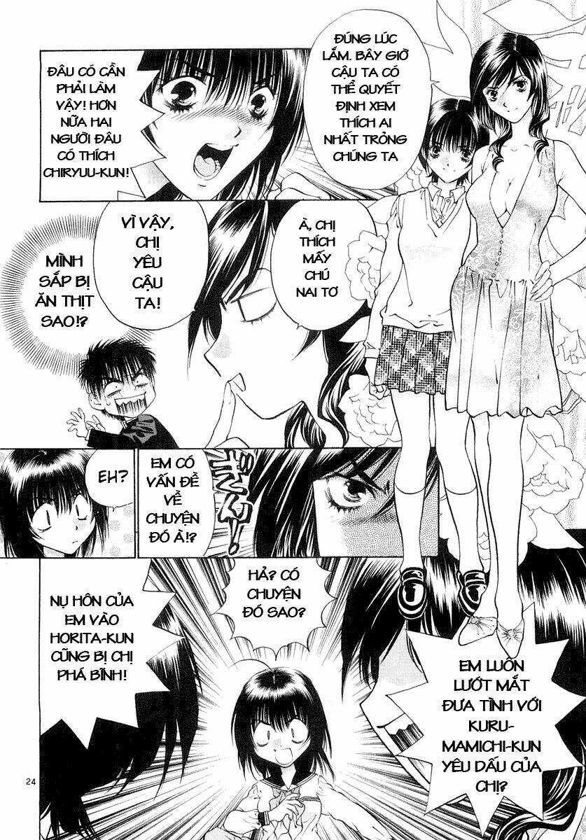 Girls Saurus Dx - Chapter 20 - Trang 24