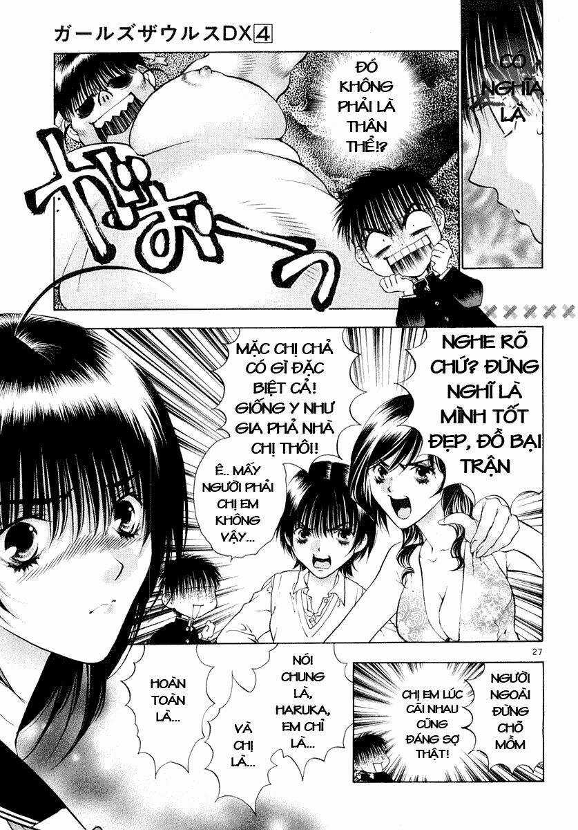 Girls Saurus Dx - Chapter 20 - Trang 27