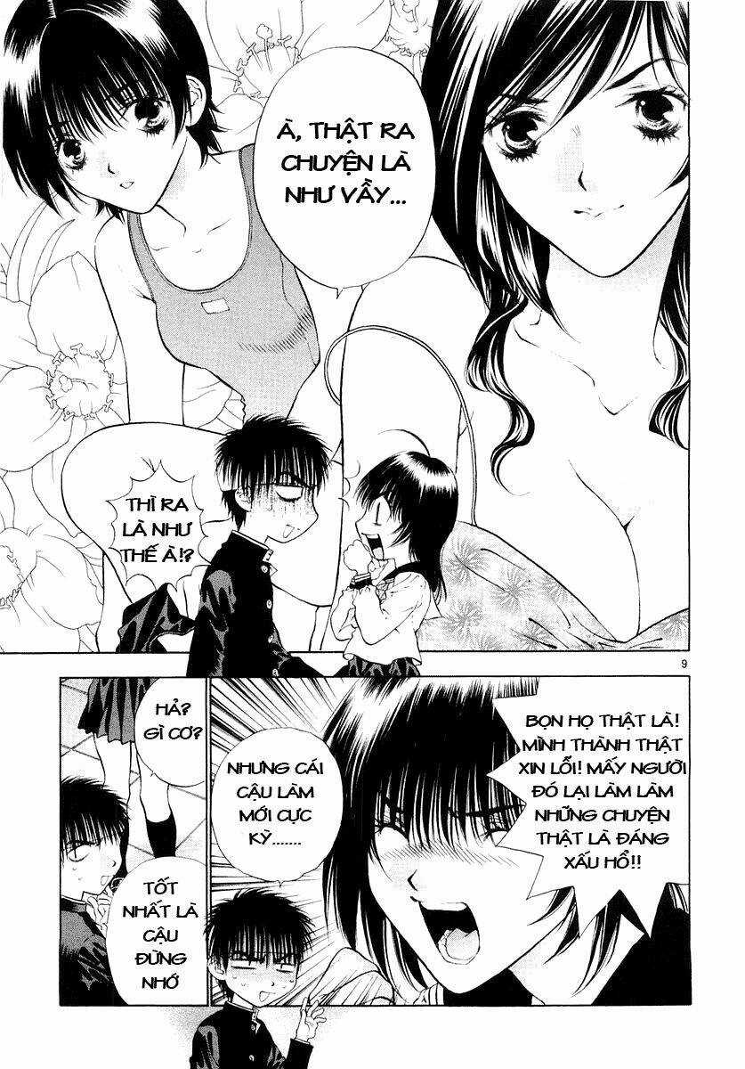 Girls Saurus Dx - Chapter 20 - Trang 9