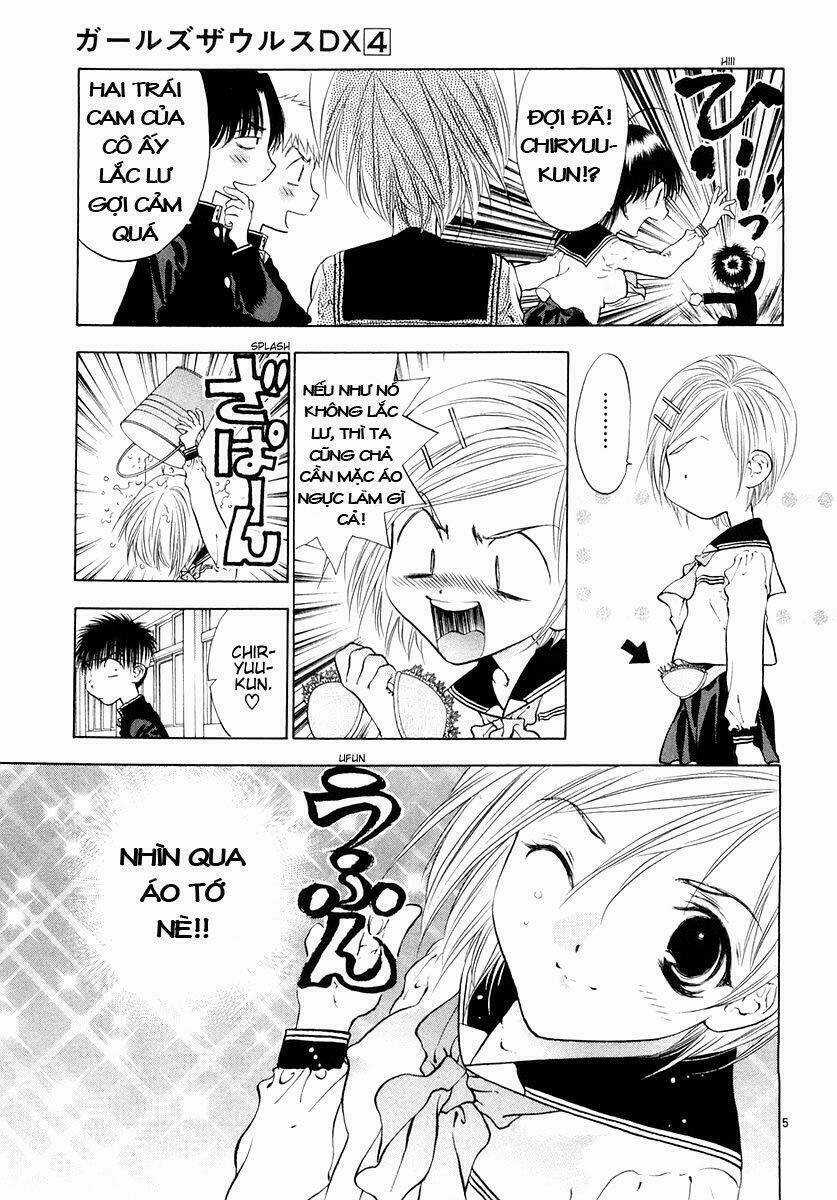 Girls Saurus Dx - Chapter 21 - Trang 5