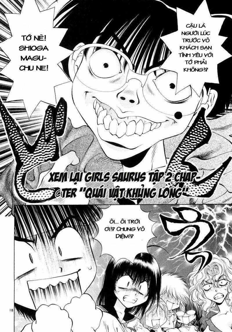 Girls Saurus Dx - Chapter 22 - Trang 18