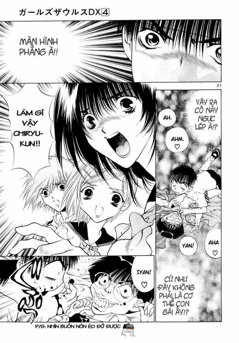 Girls Saurus Dx - Chapter 22 - Trang 27