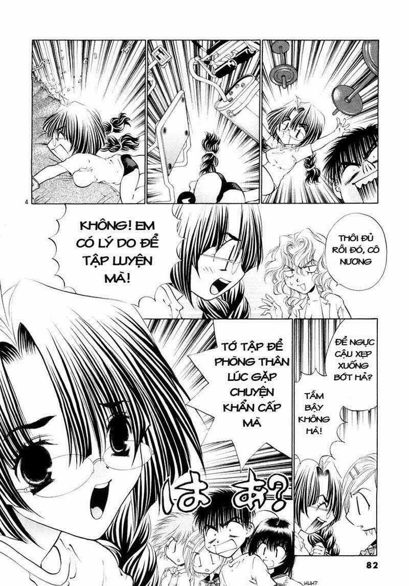 Girls Saurus Dx - Chapter 22 - Trang 4