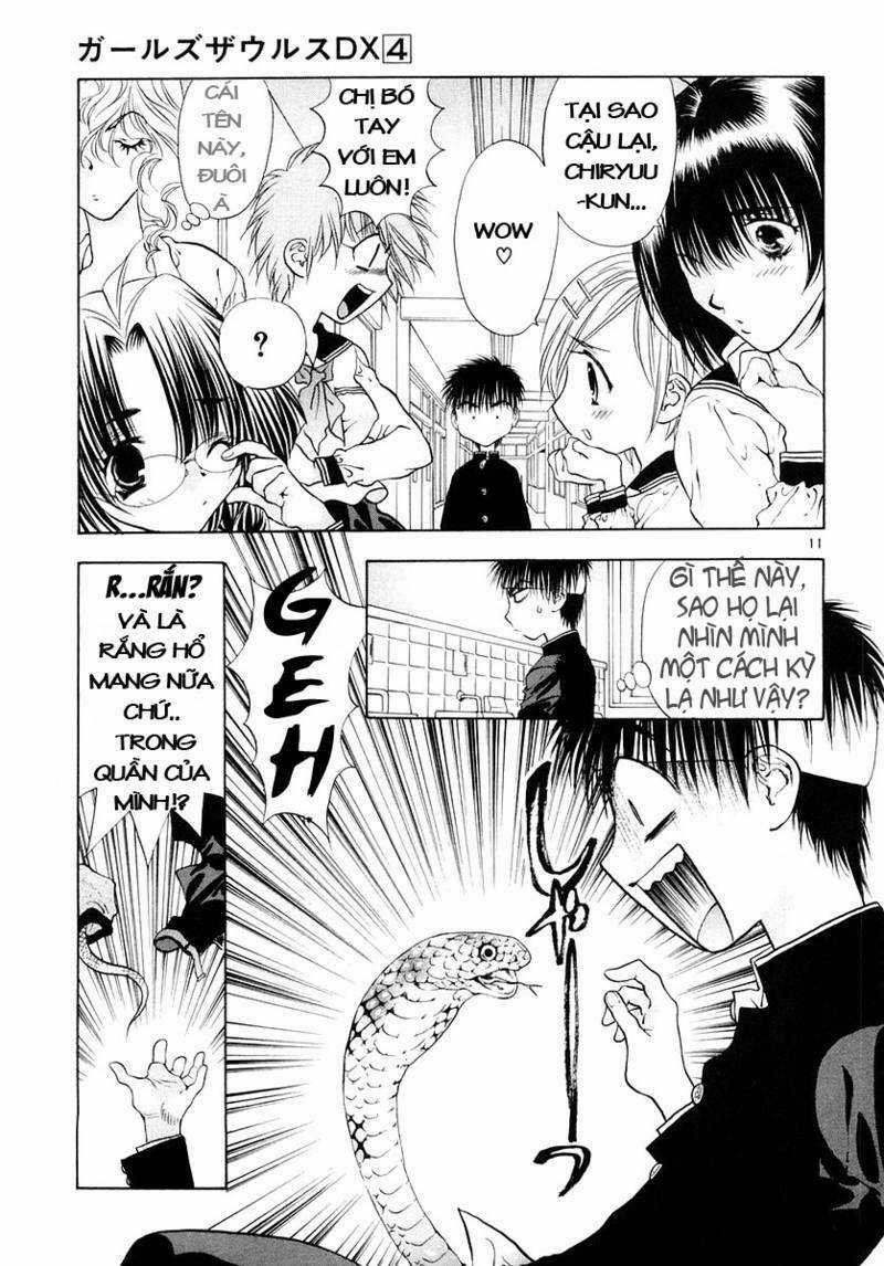 Girls Saurus Dx - Chapter 23 - Trang 11