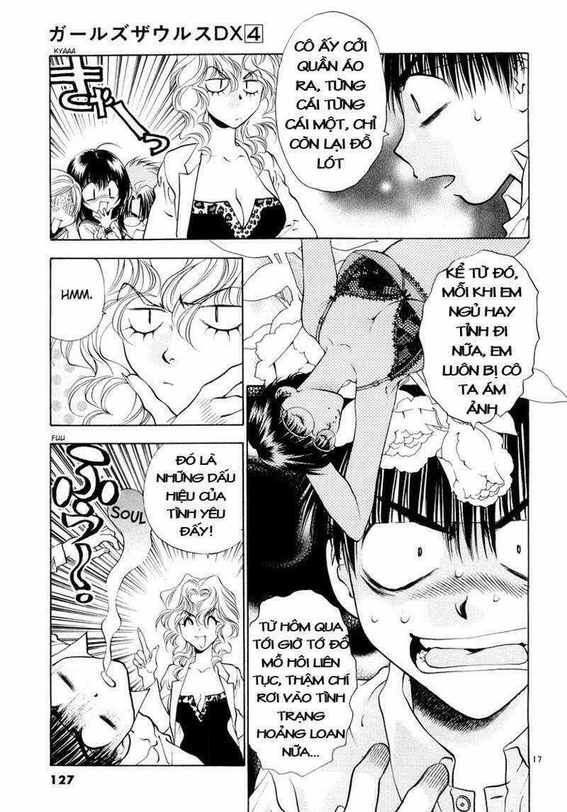 Girls Saurus Dx - Chapter 23 - Trang 17