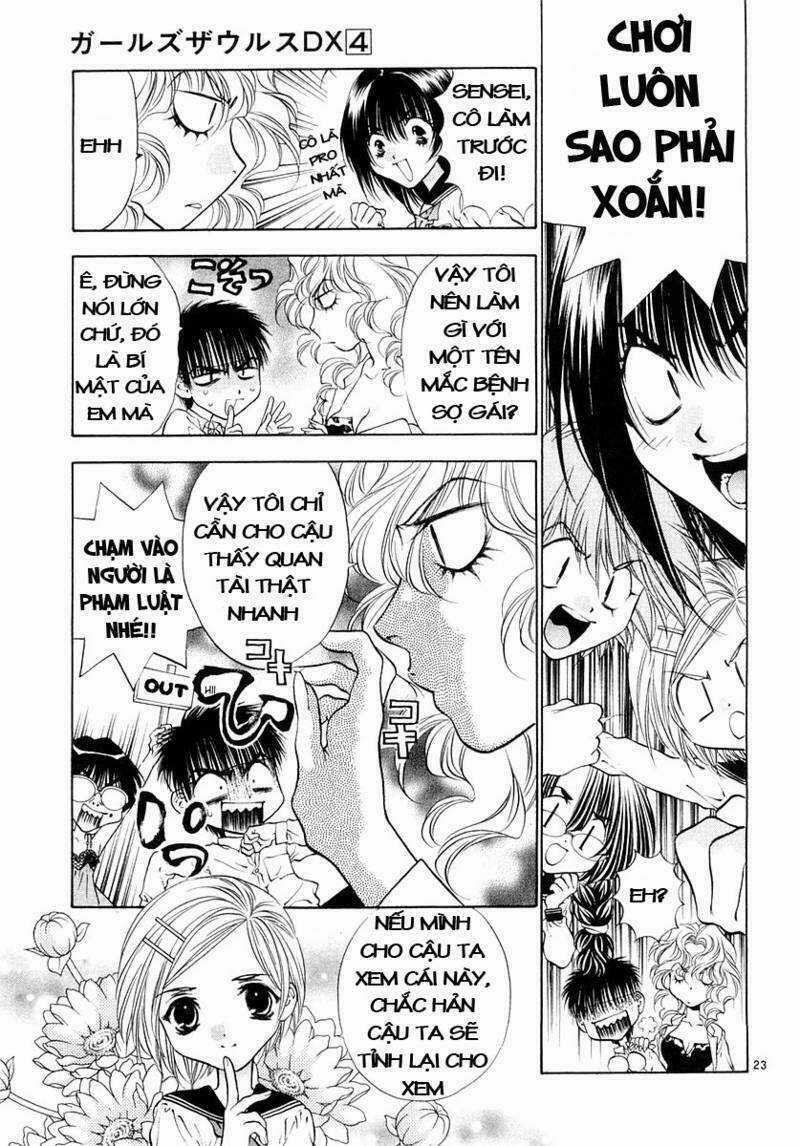 Girls Saurus Dx - Chapter 23 - Trang 23