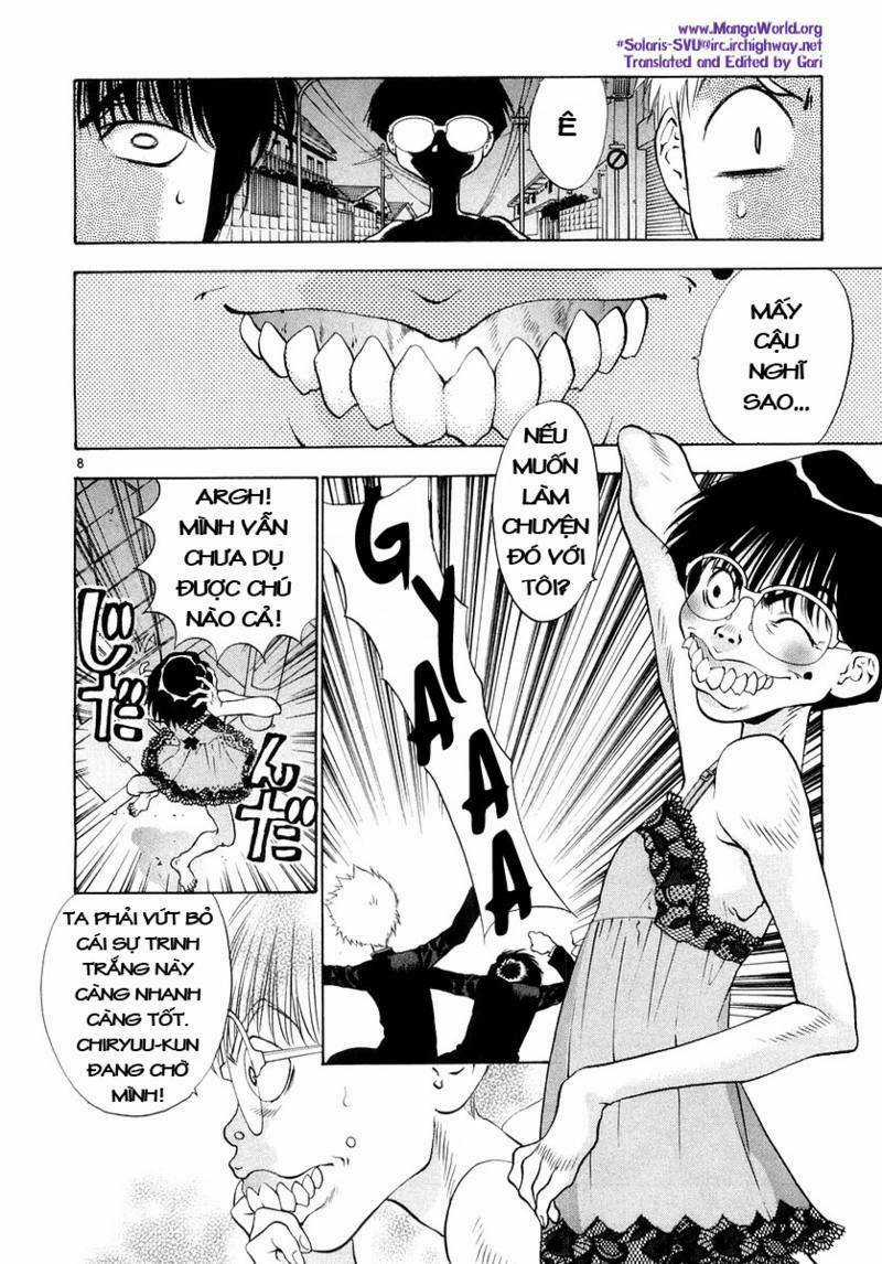 Girls Saurus Dx - Chapter 23 - Trang 8