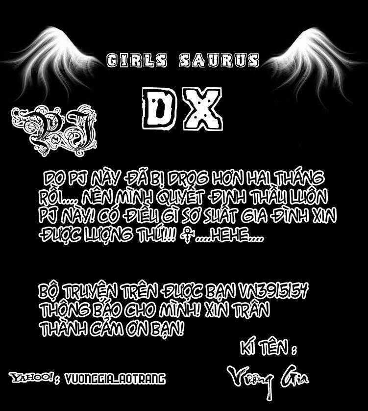 Girls Saurus Dx - Chapter 24 - Trang 34