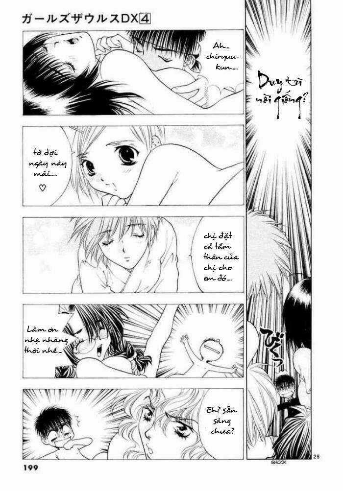 Girls Saurus Dx - Chapter 25 - Trang 26