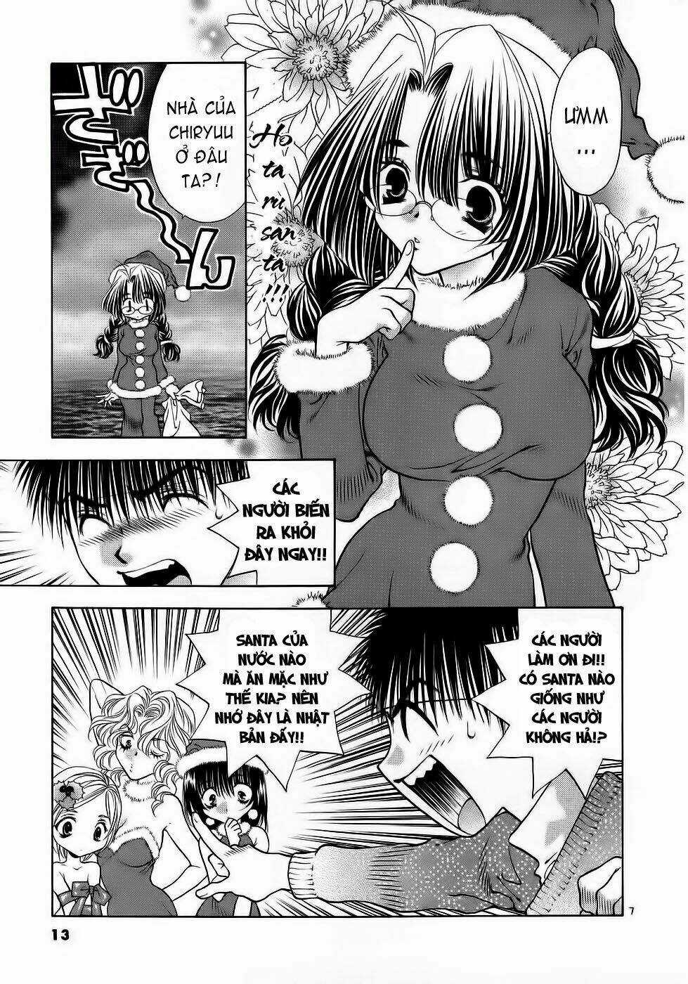 Girls Saurus Dx - Chapter 26 - Trang 9