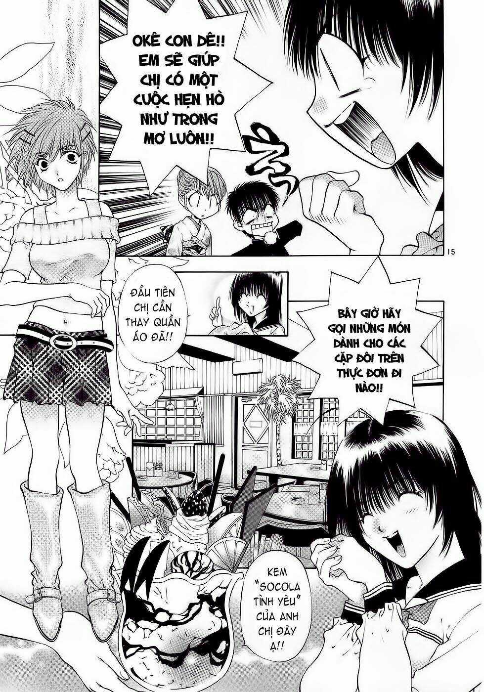 Girls Saurus Dx - Chapter 27 - Trang 15
