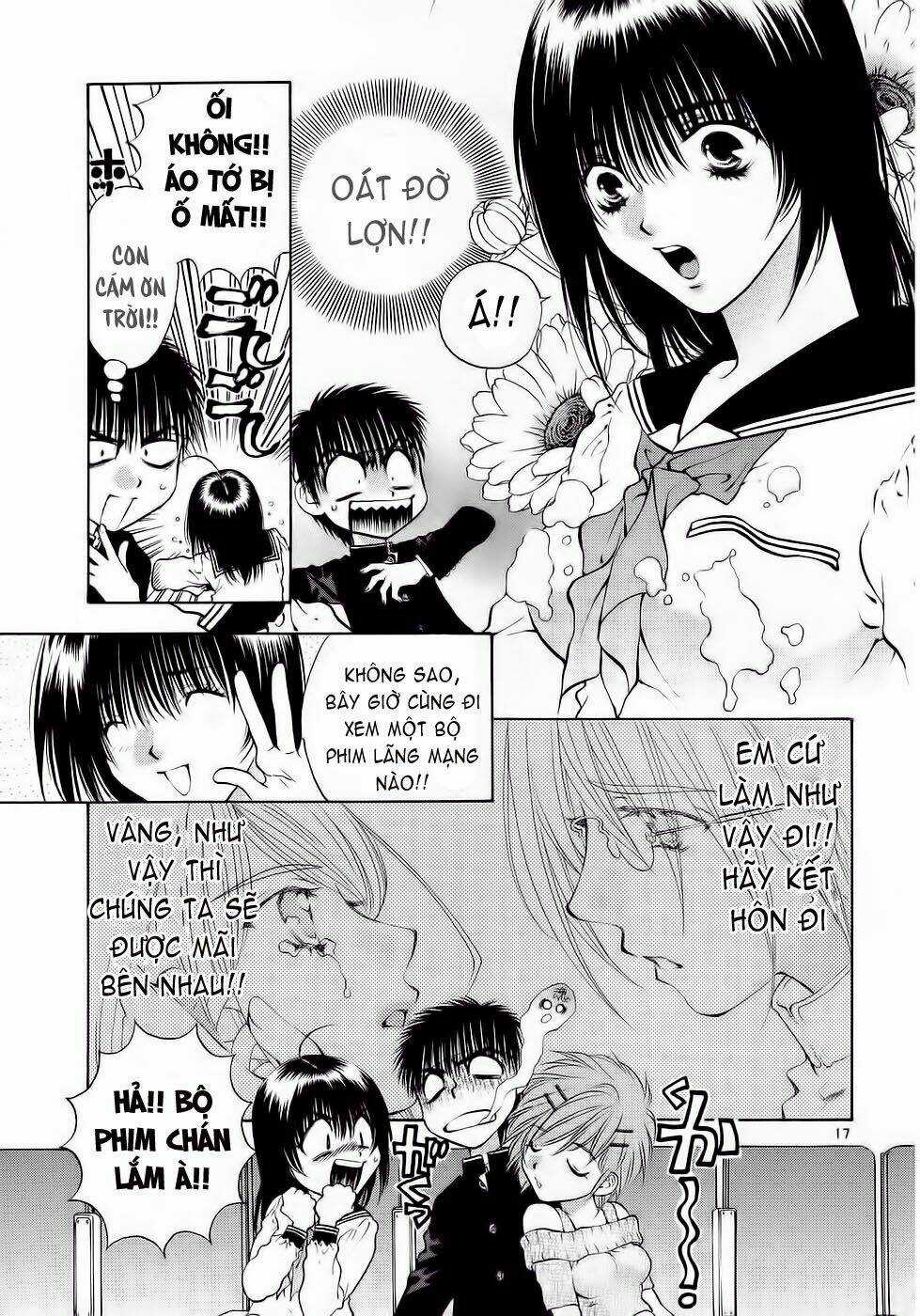 Girls Saurus Dx - Chapter 27 - Trang 17