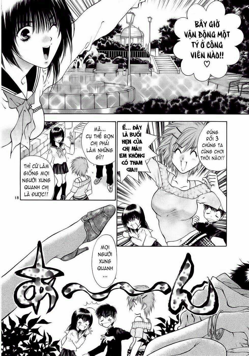 Girls Saurus Dx - Chapter 27 - Trang 18